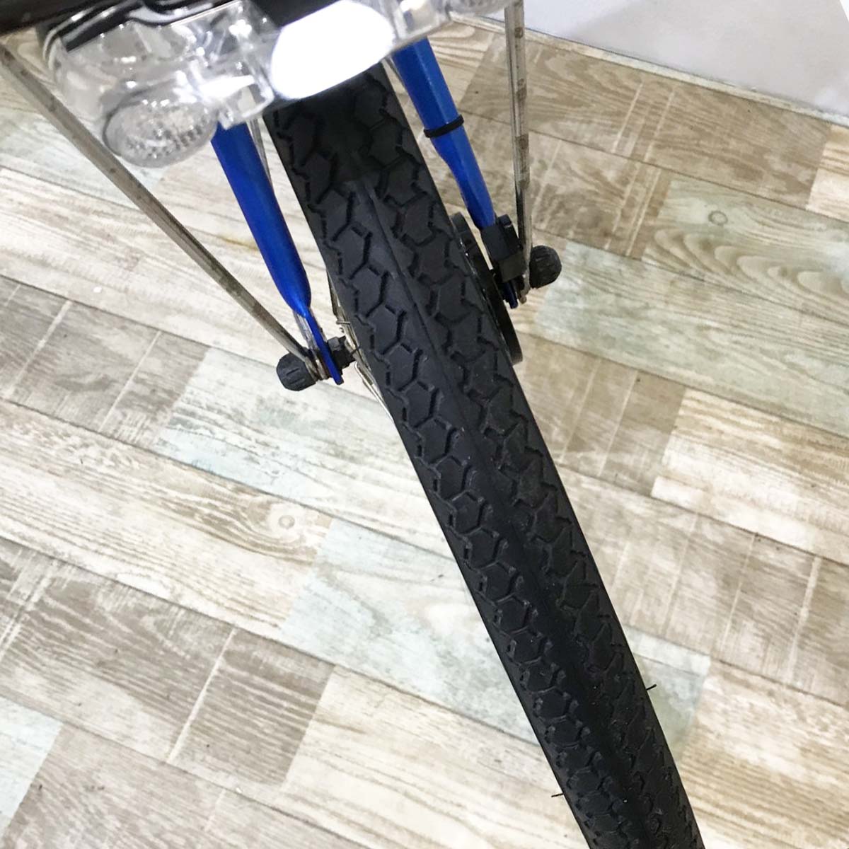 中古電動自転車 ヤマハ PAS ナチュラL ブルー 24インチ KK073