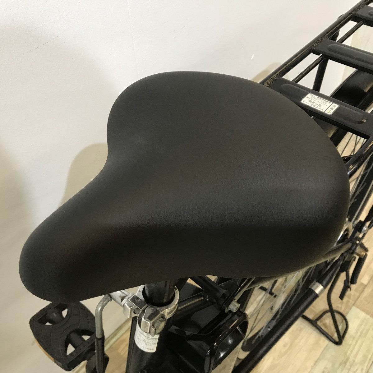 ブリヂストン ステップクルーズe（デュアルドライブ） ブラック 26インチ KK074 【中古車】