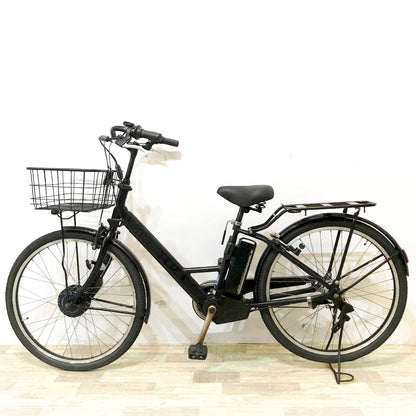 ブリヂストン ステップクルーズe（デュアルドライブ） ブラック 26インチ KK074 【中古車】