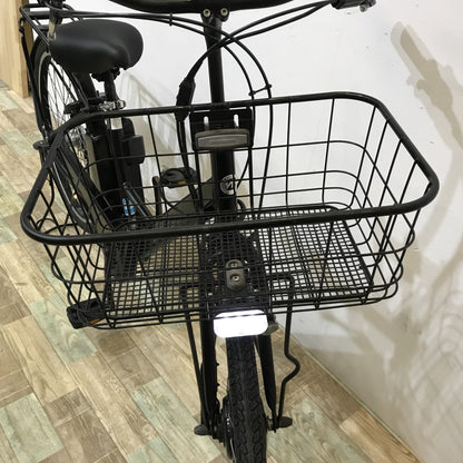 ブリヂストン ステップクルーズe（デュアルドライブ） ブラック 26インチ KK074 【中古車】