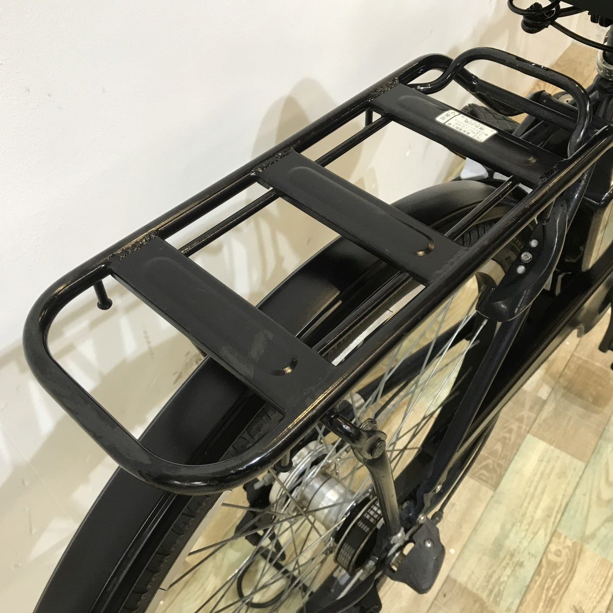 ブリヂストン ステップクルーズe（デュアルドライブ） ブラック 26インチ KK074 【中古車】