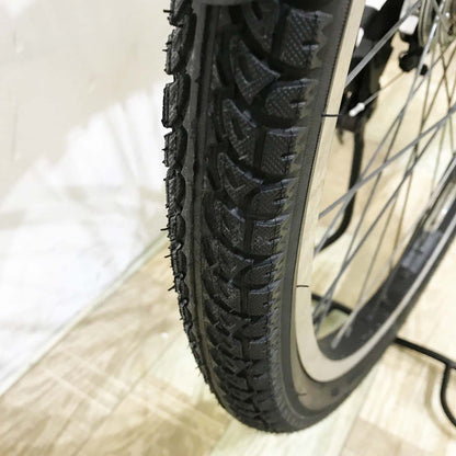ブリヂストン ステップクルーズe（デュアルドライブ） ブラック 26インチ KK074 【中古車】