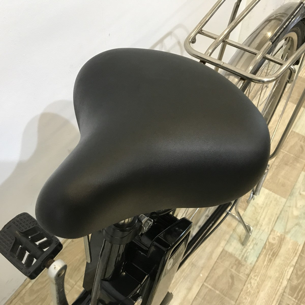中古電動自転車 パナソニック ビビDX ブラック 26インチ KK078
