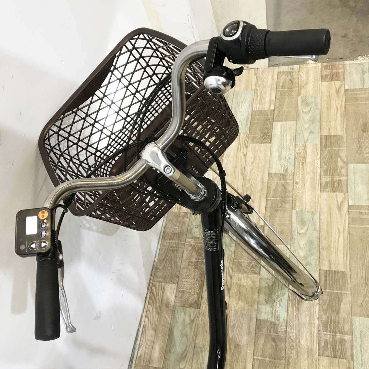 中古電動自転車 パナソニック ビビDX ブラック 26インチ KK078