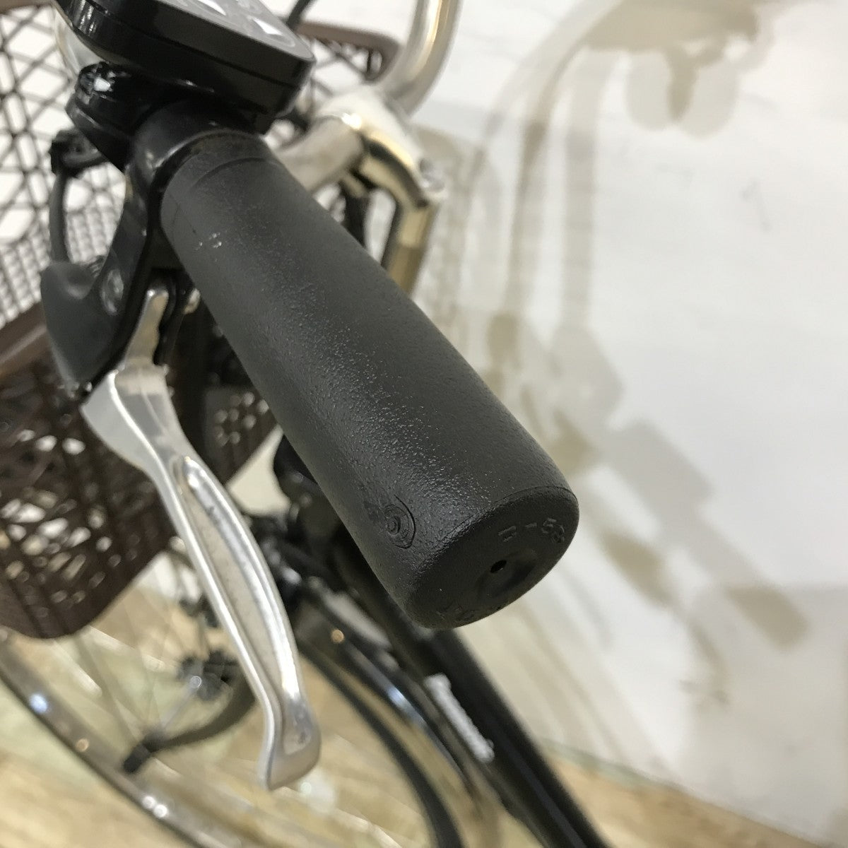 中古電動自転車 パナソニック ビビDX ブラック 26インチ KK078