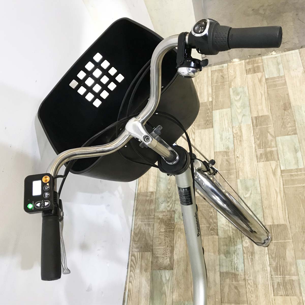 中古電動自転車 パナソニック ビビEX ゴールド 26インチ KK079