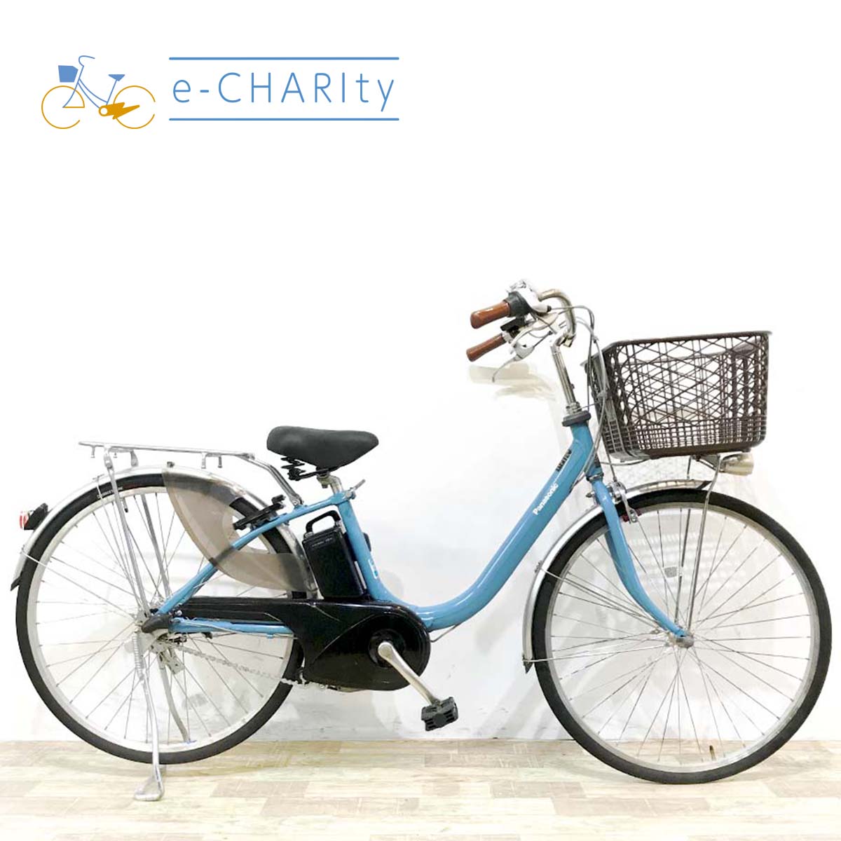 パナソニック ビビLU  ブルー 26インチ KK080 【中古車】
