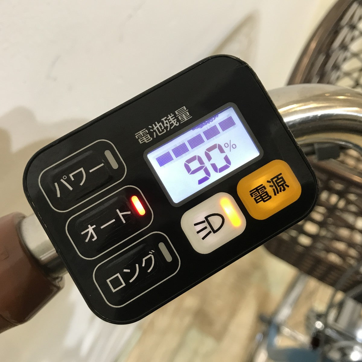 パナソニック ビビLU  ブルー 26インチ KK080 【中古車】