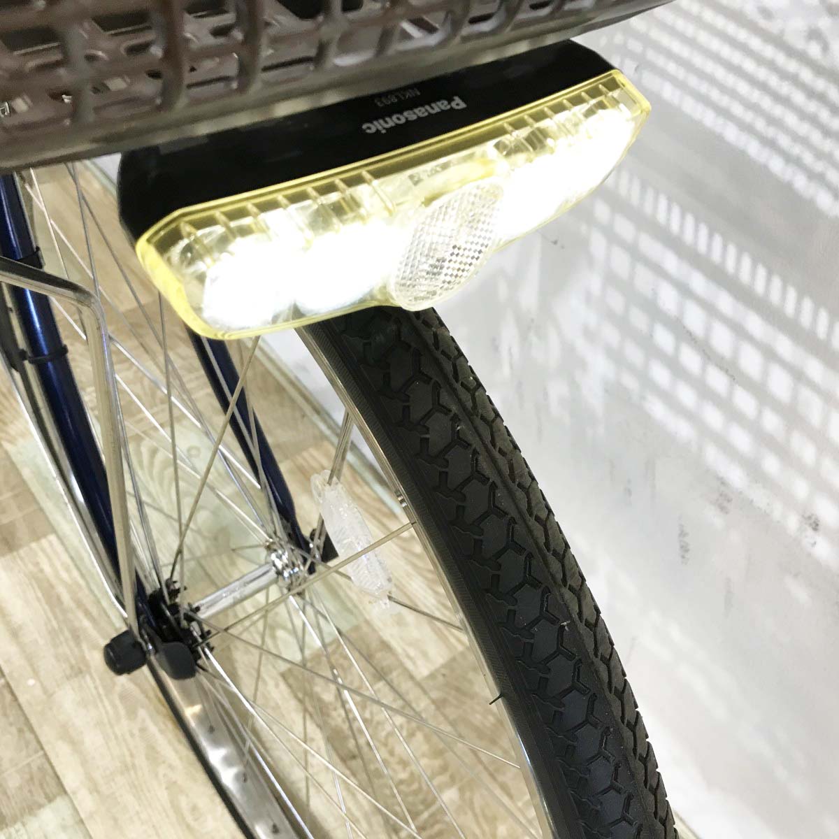 パナソニック ビビDX ネイビー 26インチ KK081 【中古車】