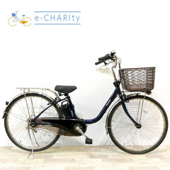 パナソニック ビビDX ネイビー 26インチ KK081 【中古車】