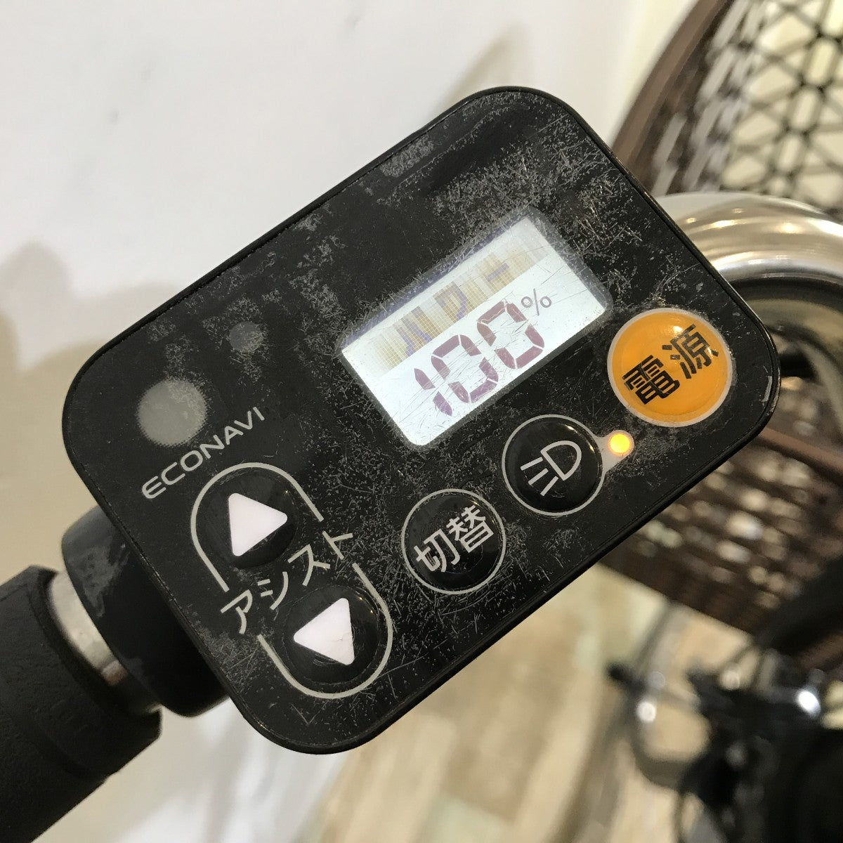 パナソニック ビビDX ネイビー 26インチ KK081 【中古車】