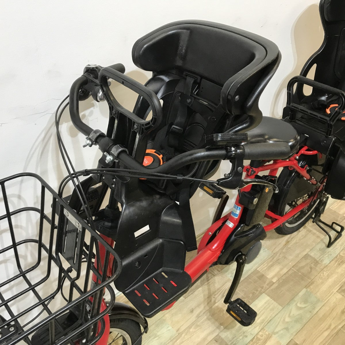 中古電動自転車 パナソニック ギュットアニーズDX レッド 20インチ KK082