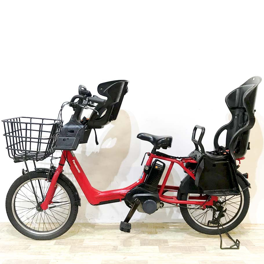 パナソニック ギュットアニーズDX レッド 20インチ KK082 【中古車】