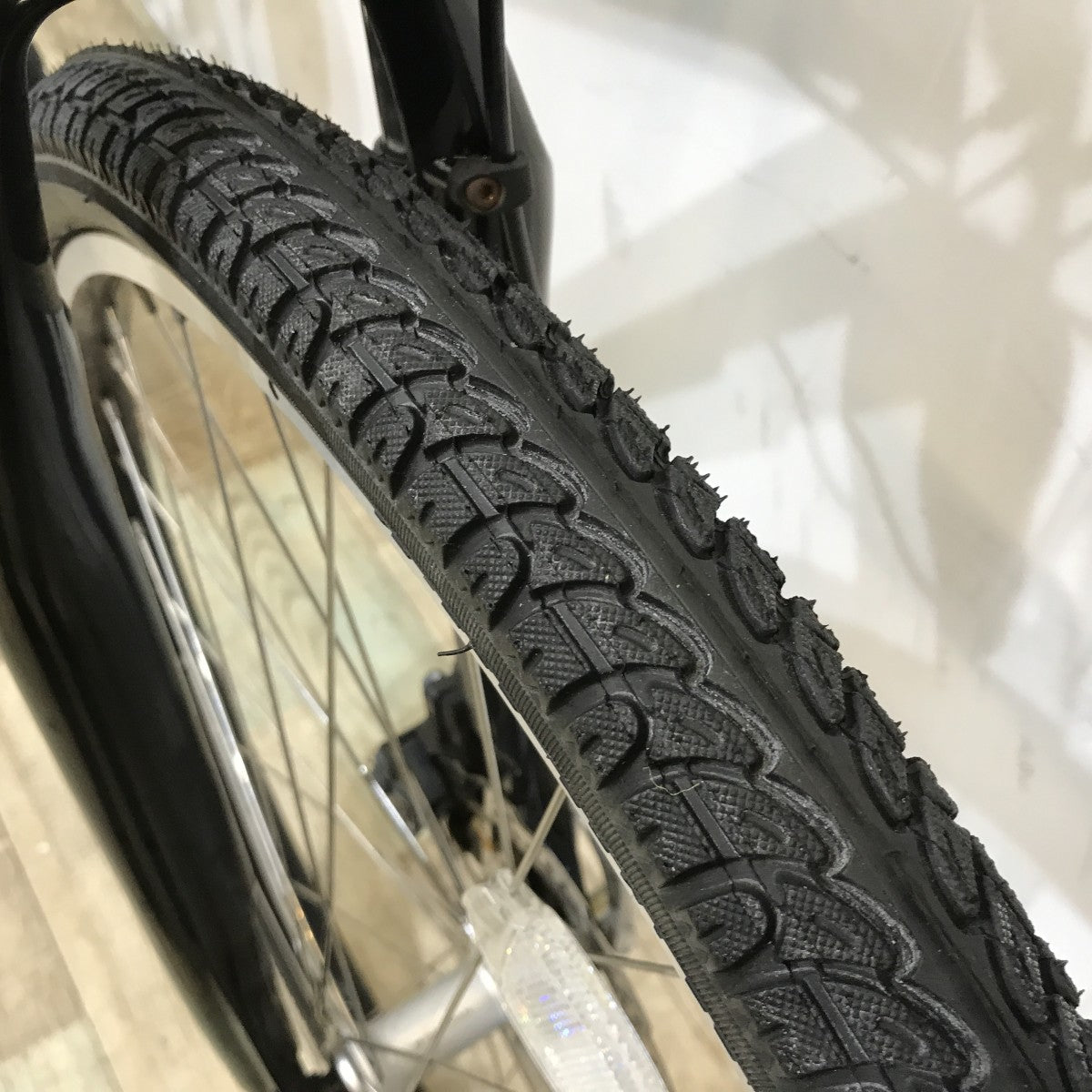 ブリヂストン リアルストリーム ブラック 26インチ KK083 【中古車】