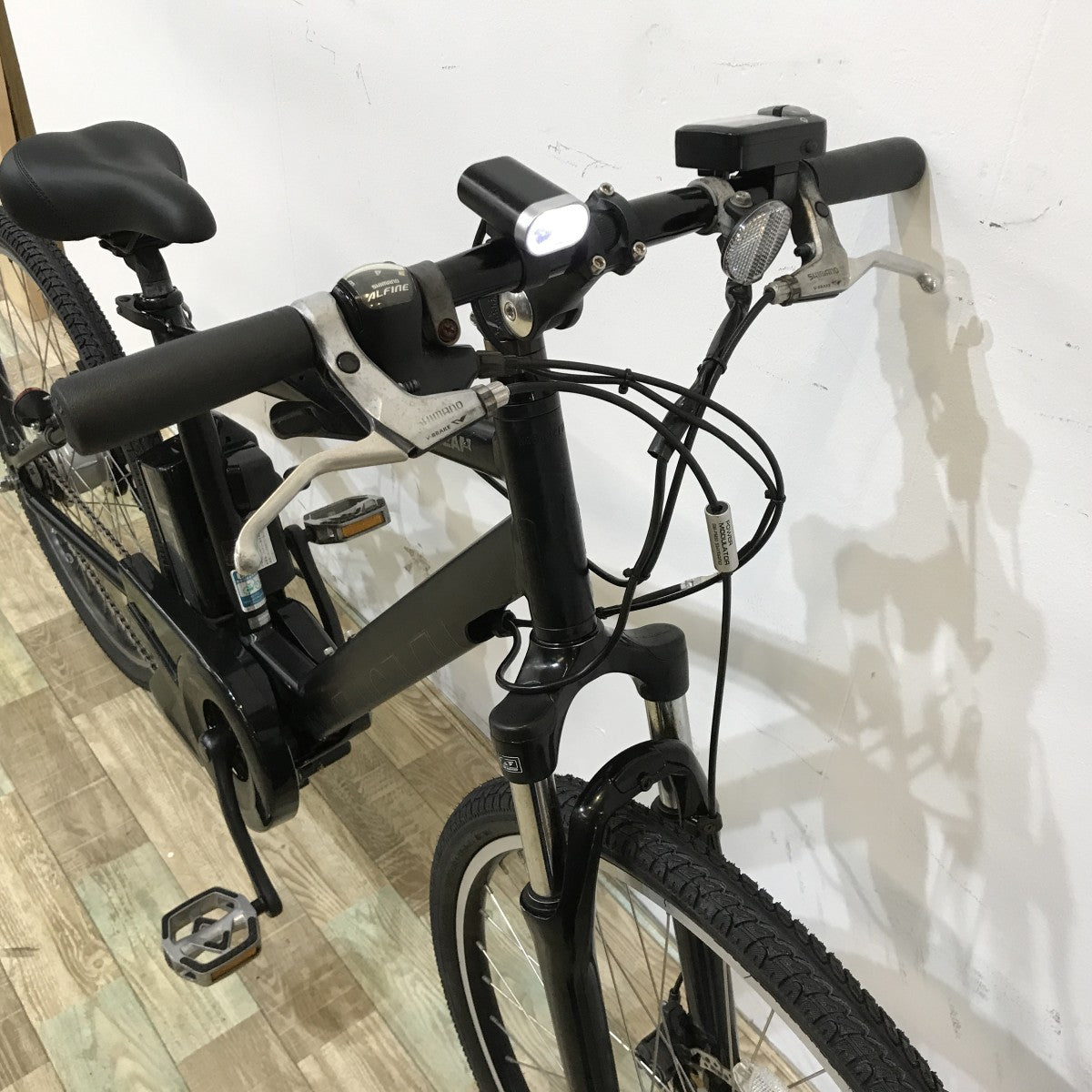 ブリヂストン リアルストリーム ブラック 26インチ KK083 【中古車】