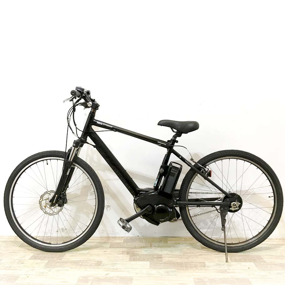 ブリヂストン リアルストリーム ブラック 26インチ KK083 【中古車】