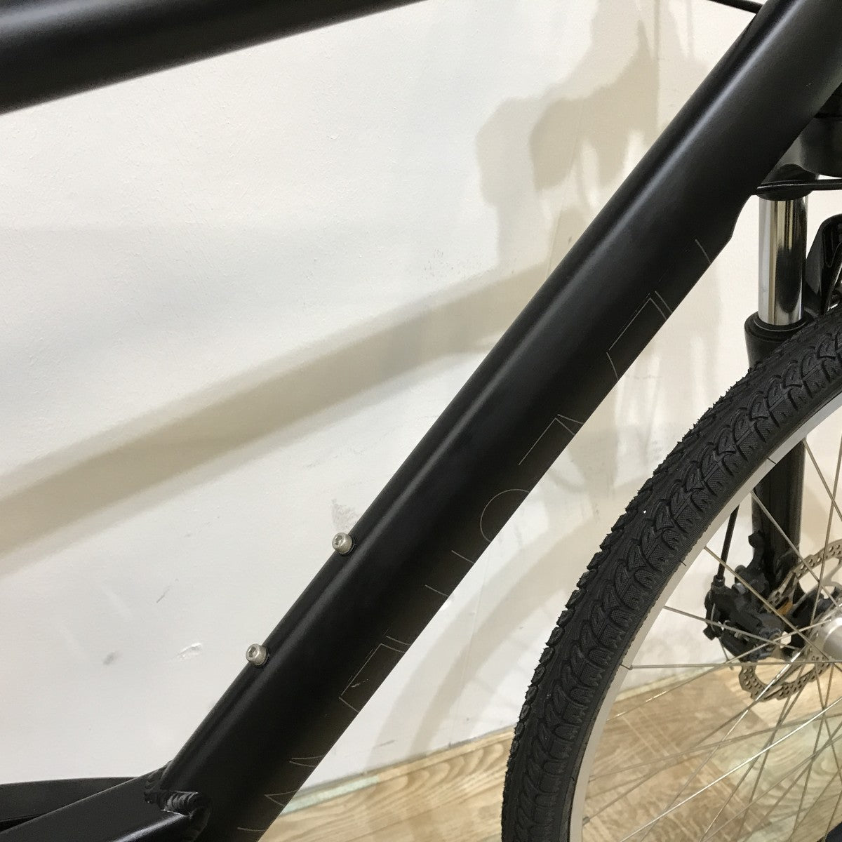 中古電動自転車 ブリヂストン リアルストリーム ブラック 26インチ KK083