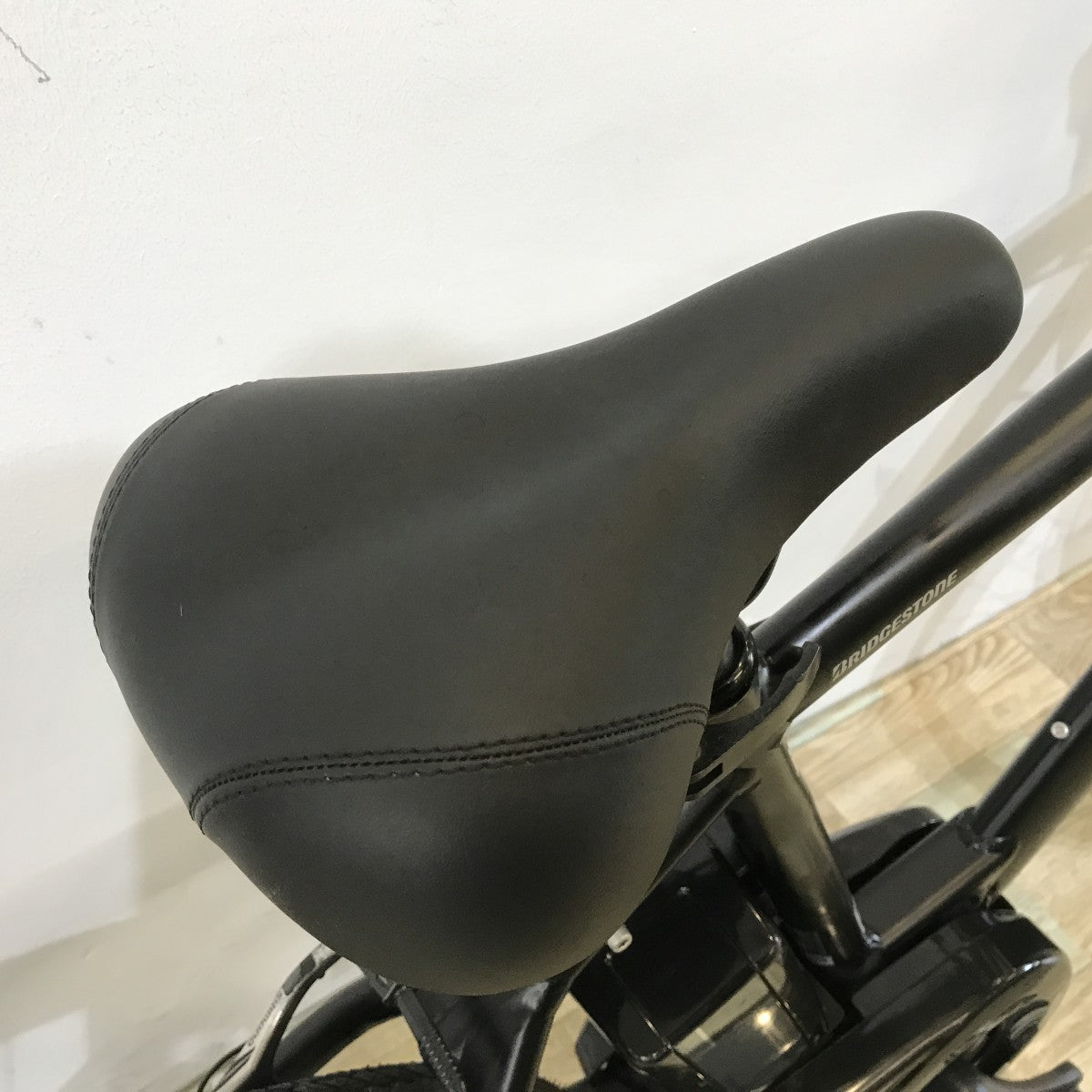 中古電動自転車 ブリヂストン リアルストリーム ブラック 26インチ KK083