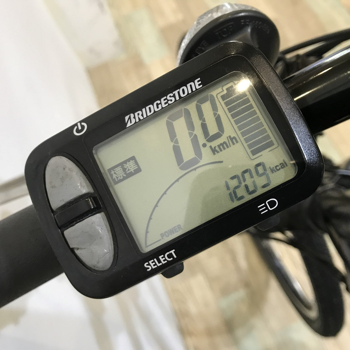 中古電動自転車 ブリヂストン リアルストリーム ブラック 26インチ KK083