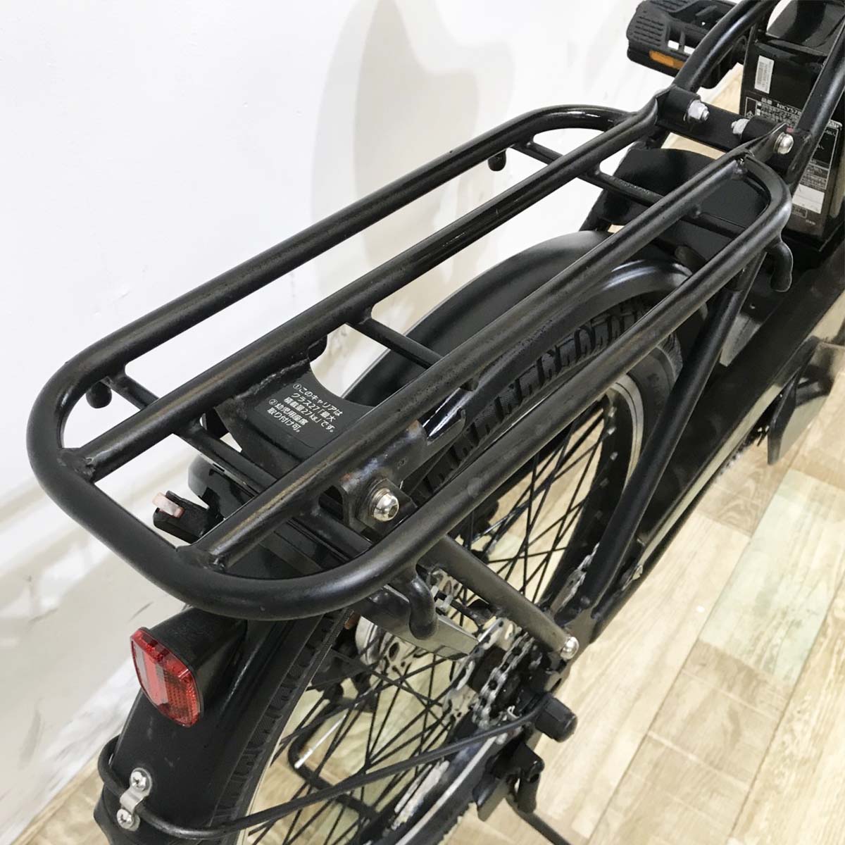中古電動自転車 パナソニック SW ブラック 20インチ KK084