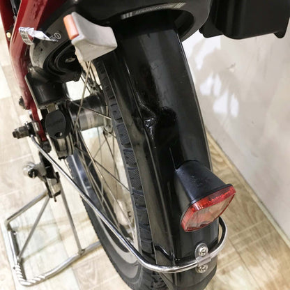 ブリヂストン アンジェリーノプティットe レッド 20インチ KK085 【中古車】