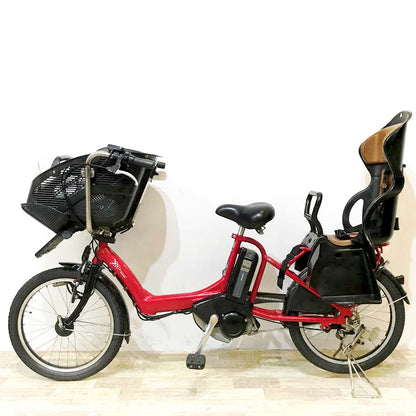 ブリヂストン アンジェリーノプティットe レッド 20インチ KK085 【中古車】