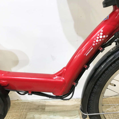 ブリヂストン アンジェリーノプティットe レッド 20インチ KK085 【中古車】