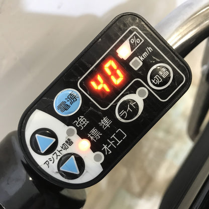 ブリヂストン アンジェリーノプティットe レッド 20インチ KK085 【中古車】