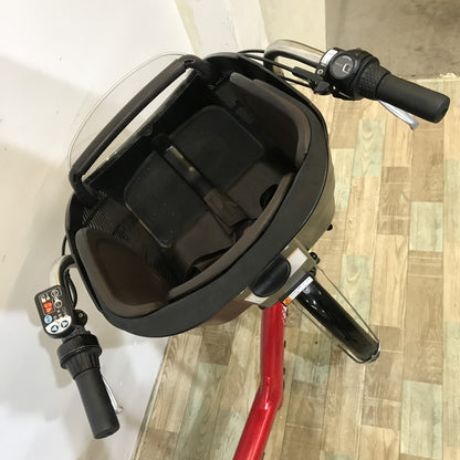 ブリヂストン アンジェリーノプティットe レッド 20インチ KK085 【中古車】