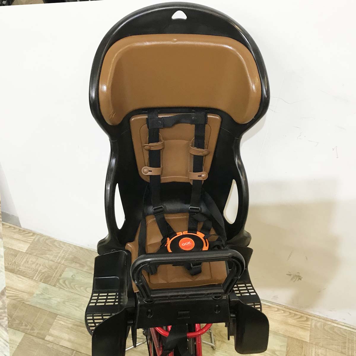 ブリヂストン アンジェリーノプティットe レッド 20インチ KK085 【中古車】