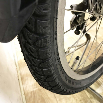 ブリヂストン アンジェリーノプティットe レッド 20インチ KK085 【中古車】