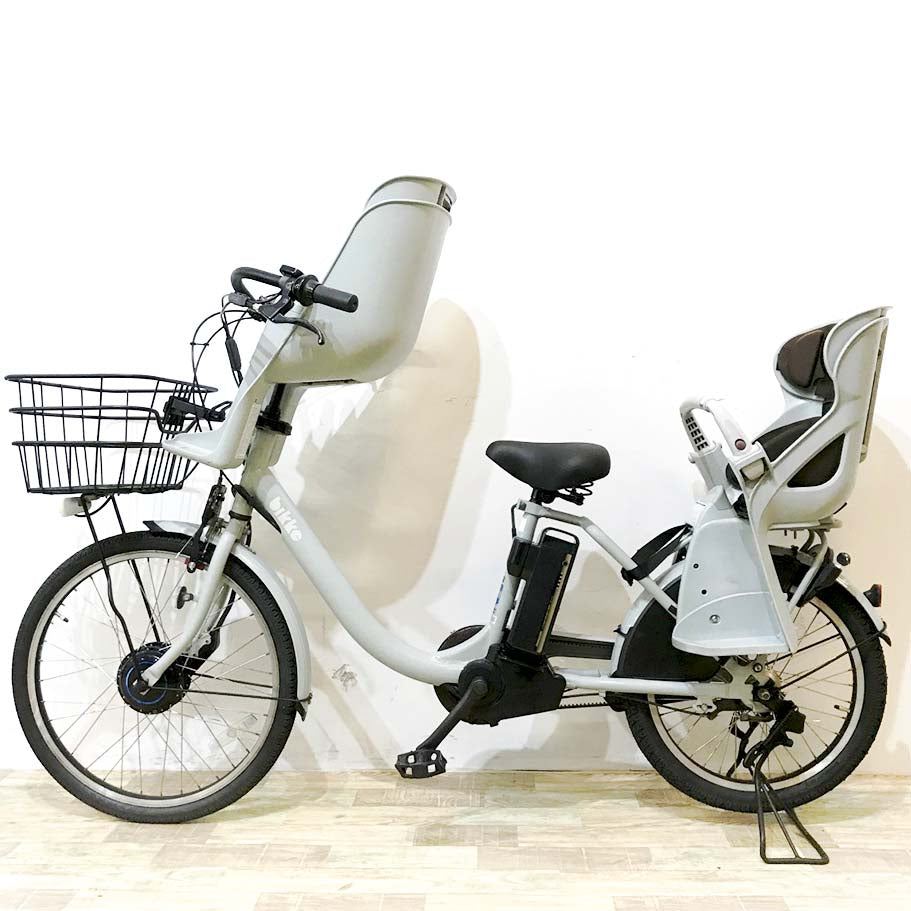ブリヂストン ビッケモブdd（デュアルドライブ） ブルー 20インチ KK086 【中古車】