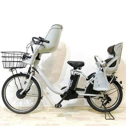 ブリヂストン ビッケモブdd（デュアルドライブ） ブルー 20インチ KK086 【中古車】