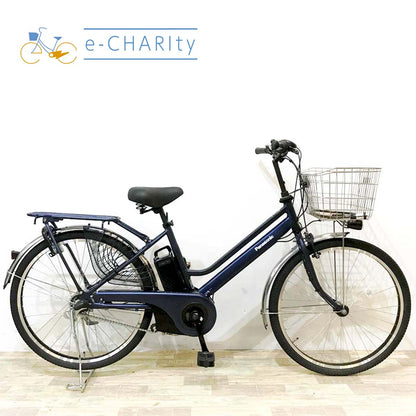 パナソニック ティモS ネイビー 26インチ KK087 【中古車】