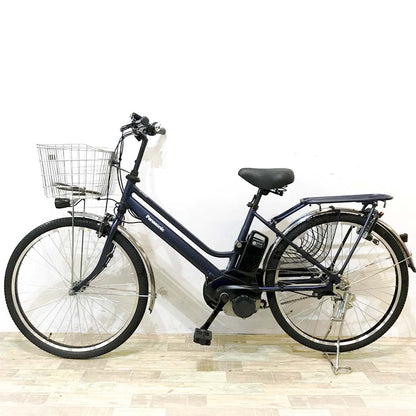 パナソニック ティモS ネイビー 26インチ KK087 【中古車】