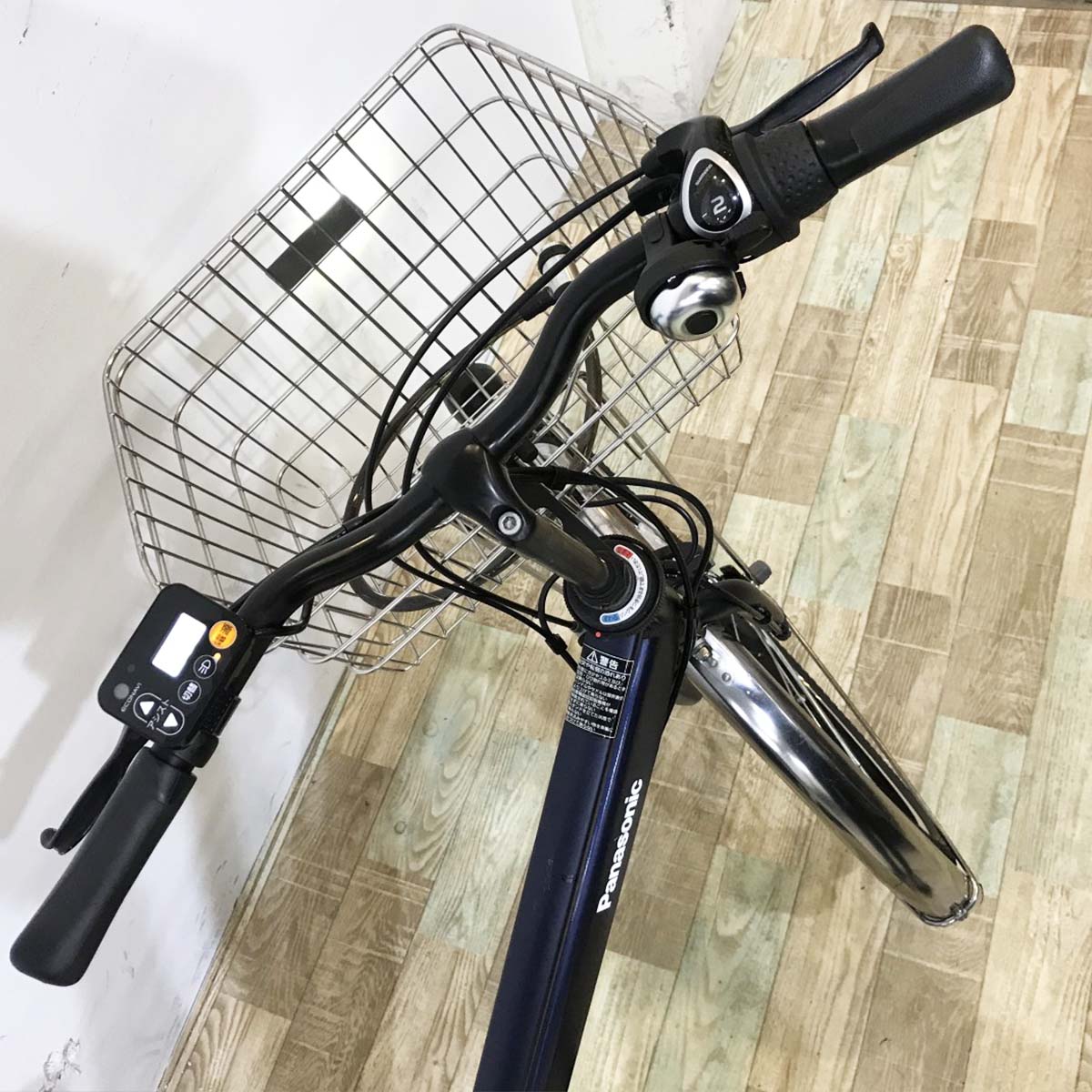 パナソニック ティモS ネイビー 26インチ KK087 【中古車】