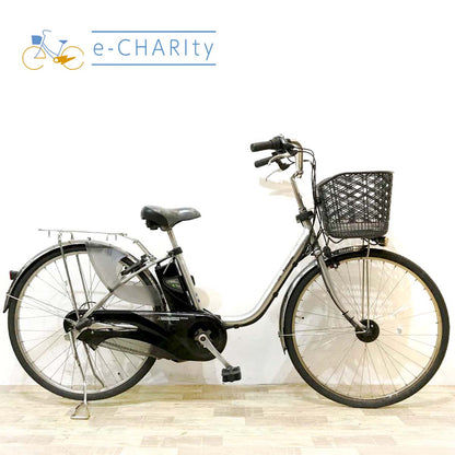 パナソニック ビビDX シルバー 26インチ KK088 【中古車】