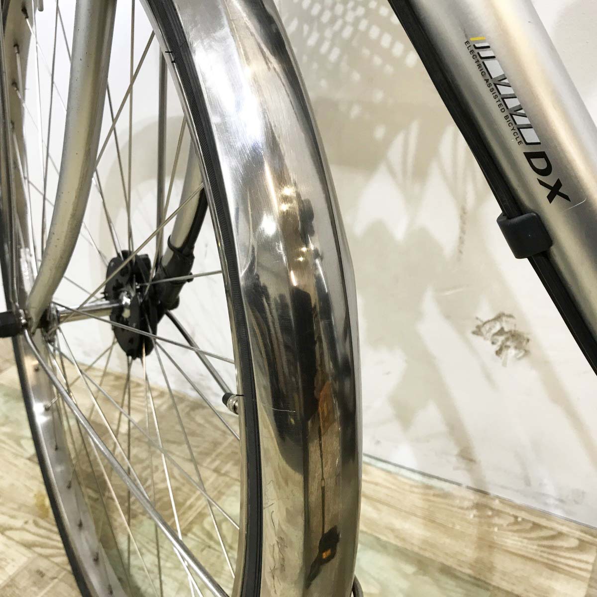 パナソニック ビビDX シルバー 26インチ KK088 【中古車】