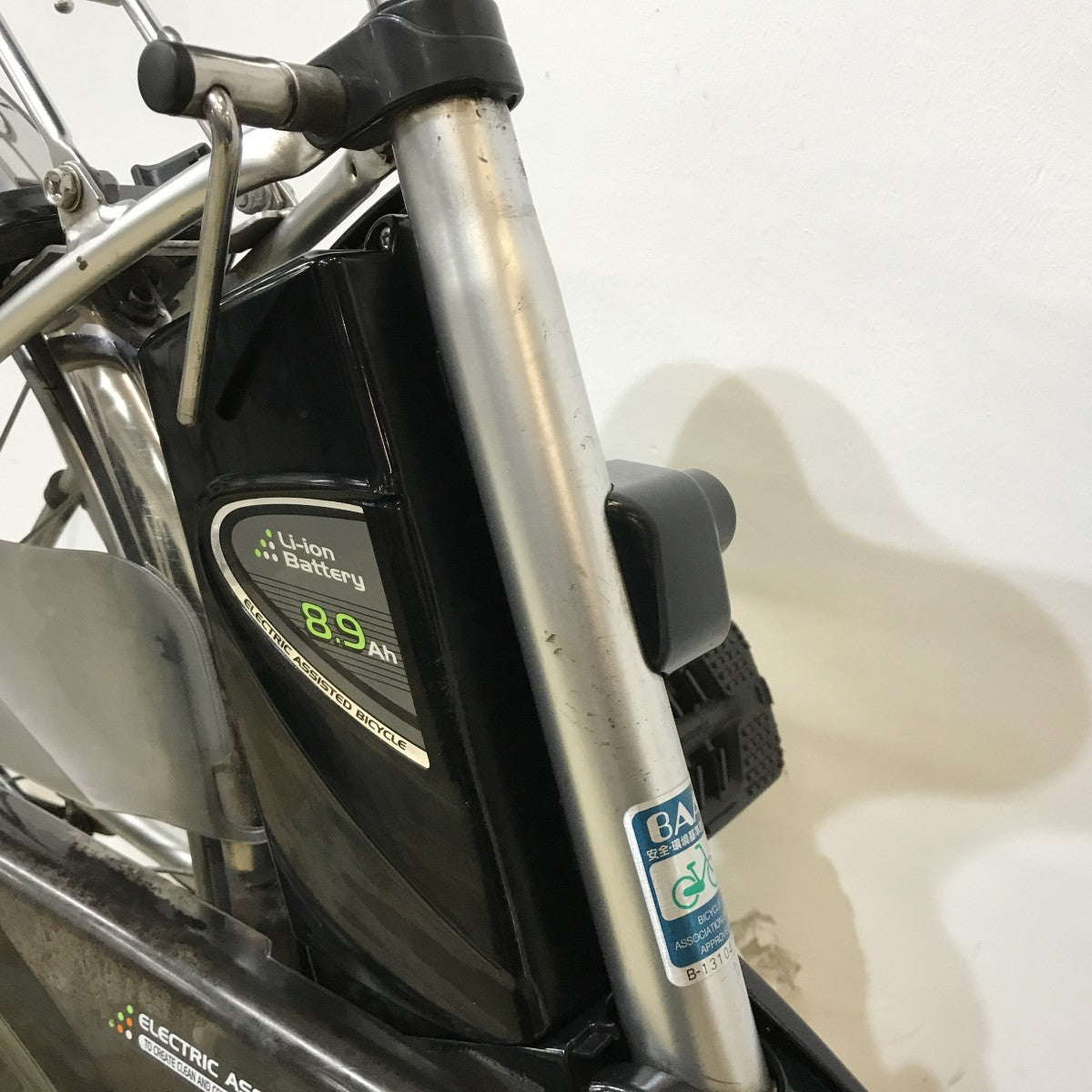 パナソニック ビビDX シルバー 26インチ KK088 【中古車】