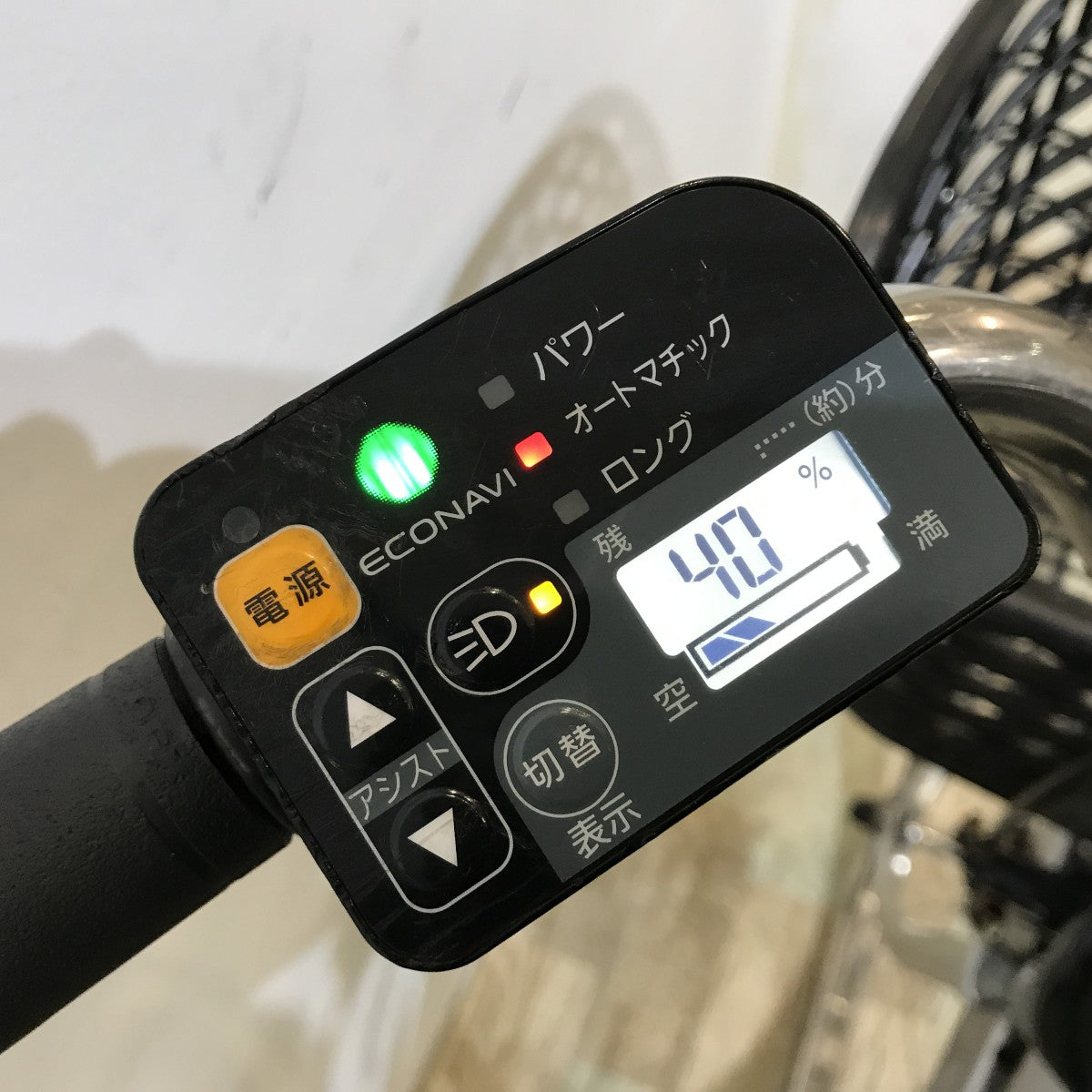 パナソニック ビビDX シルバー 26インチ KK088 【中古車】