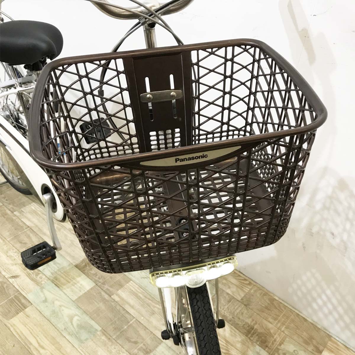 パナソニック ビビDX ホワイト 26インチ KK090 【中古車】