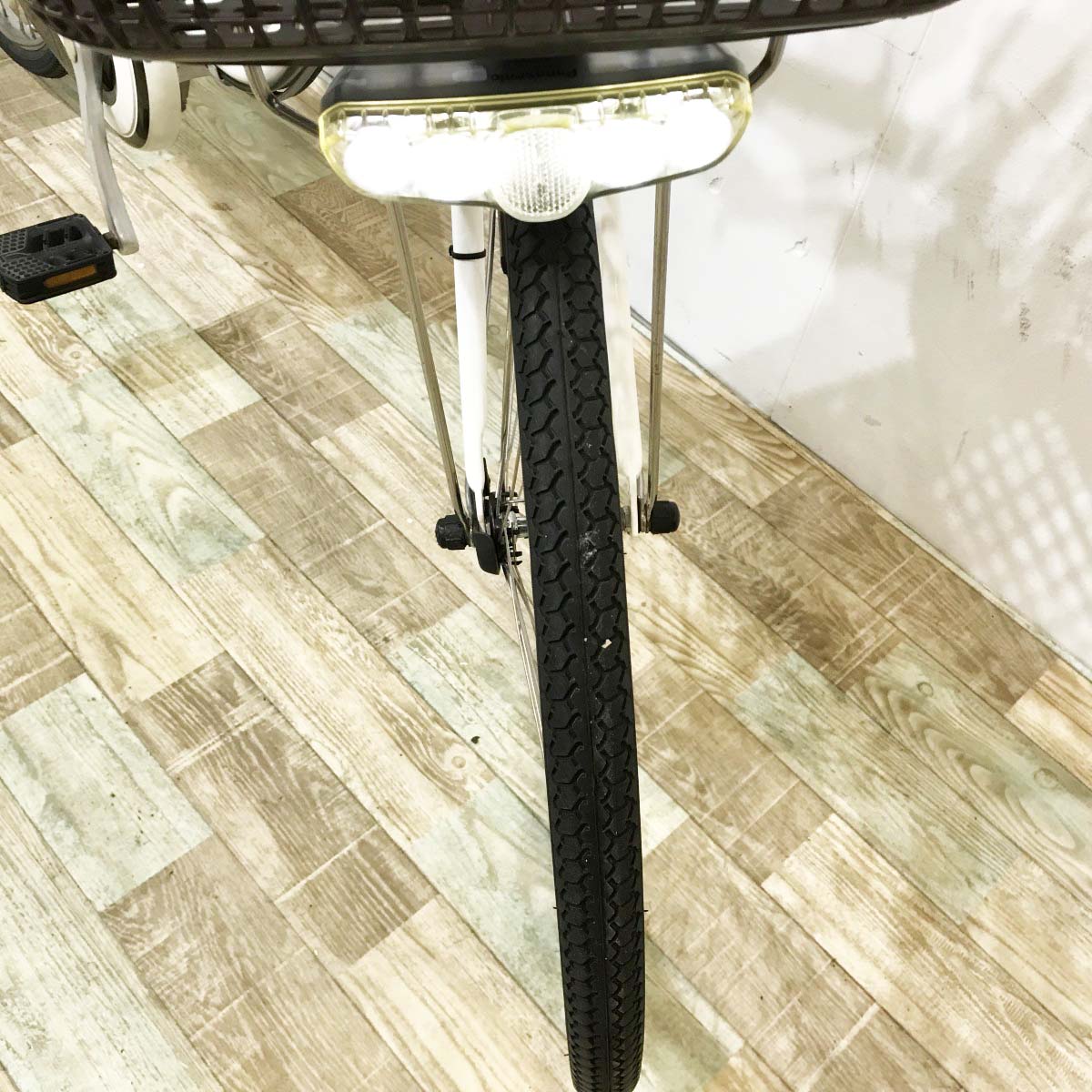 パナソニック ビビDX ホワイト 26インチ KK090 【中古車】