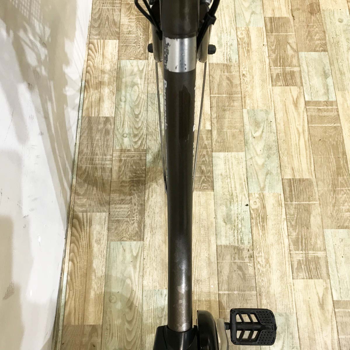 中古電動自転車 パナソニック ビビTX ブラウン 26インチ KK091