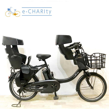 ヤマハ PAS バビーアン ブラック 20インチ KK092 【中古車】