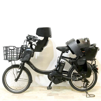ヤマハ PAS バビーアン ブラック 20インチ KK092 【中古車】