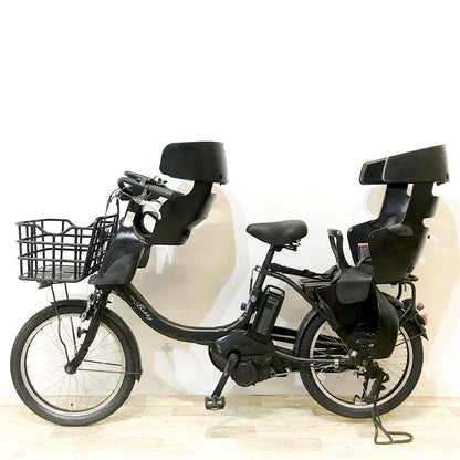 ヤマハ PAS バビーアン ブラック 20インチ KK092 【中古車】