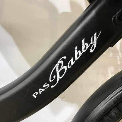 ヤマハ PAS バビーアン ブラック 20インチ KK092 【中古車】