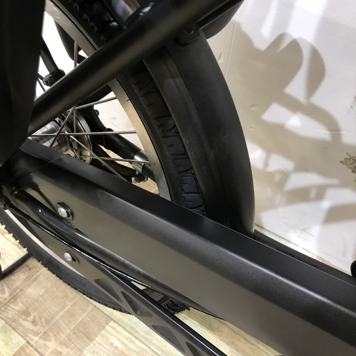 ヤマハ PAS バビーアン ブラック 20インチ KK092 【中古車】
