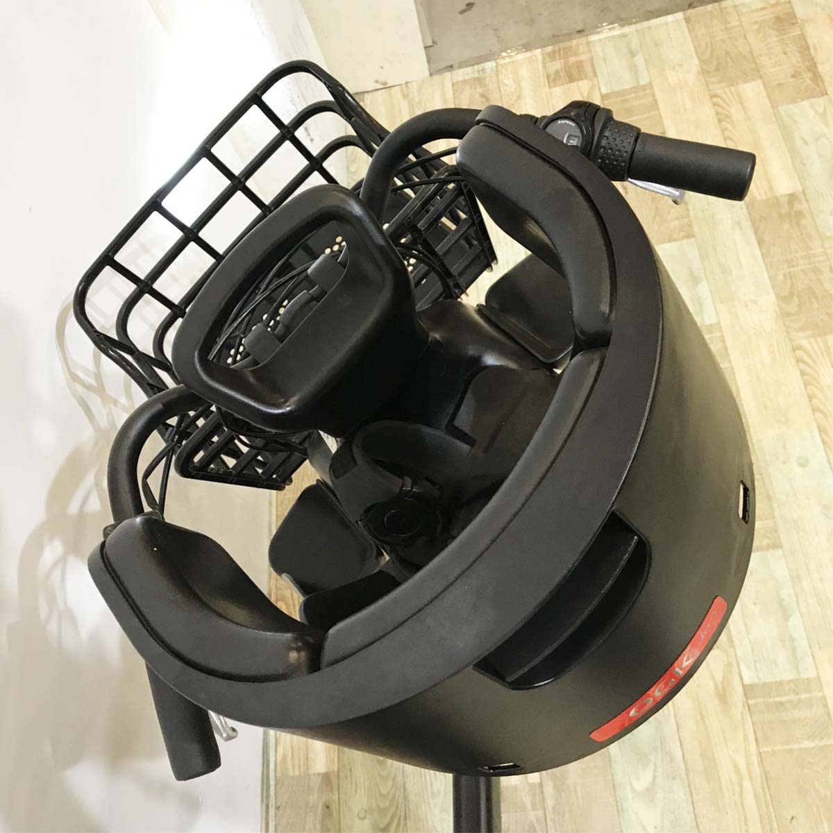 中古電動自転車 ヤマハ PAS バビーアン ブラック 20インチ KK092