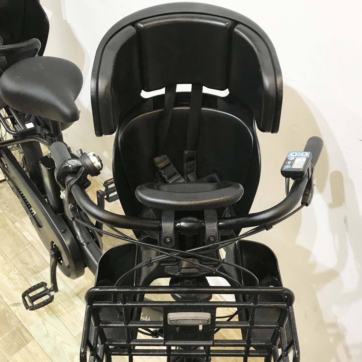 中古電動自転車 ヤマハ PAS バビーアン ブラック 20インチ KK092